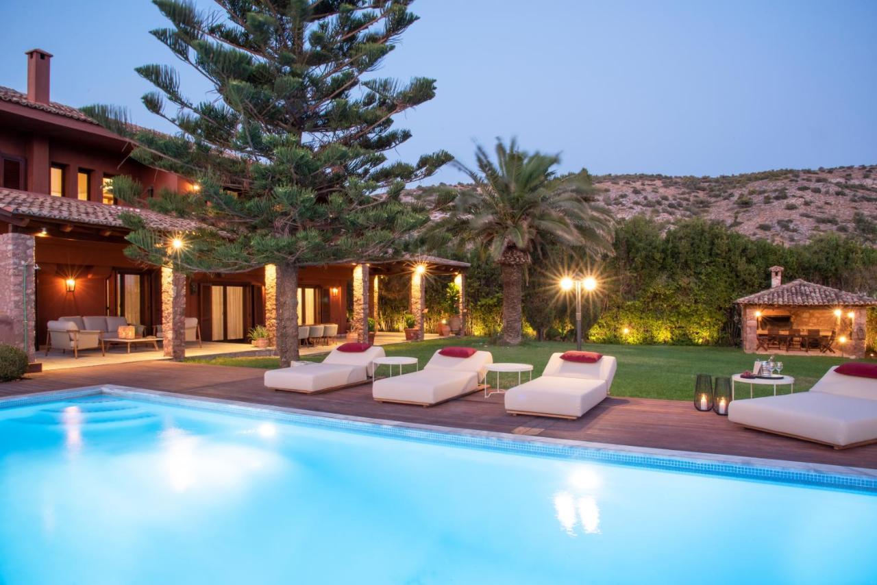 Villa Terra Mare Vári Eksteriør billede