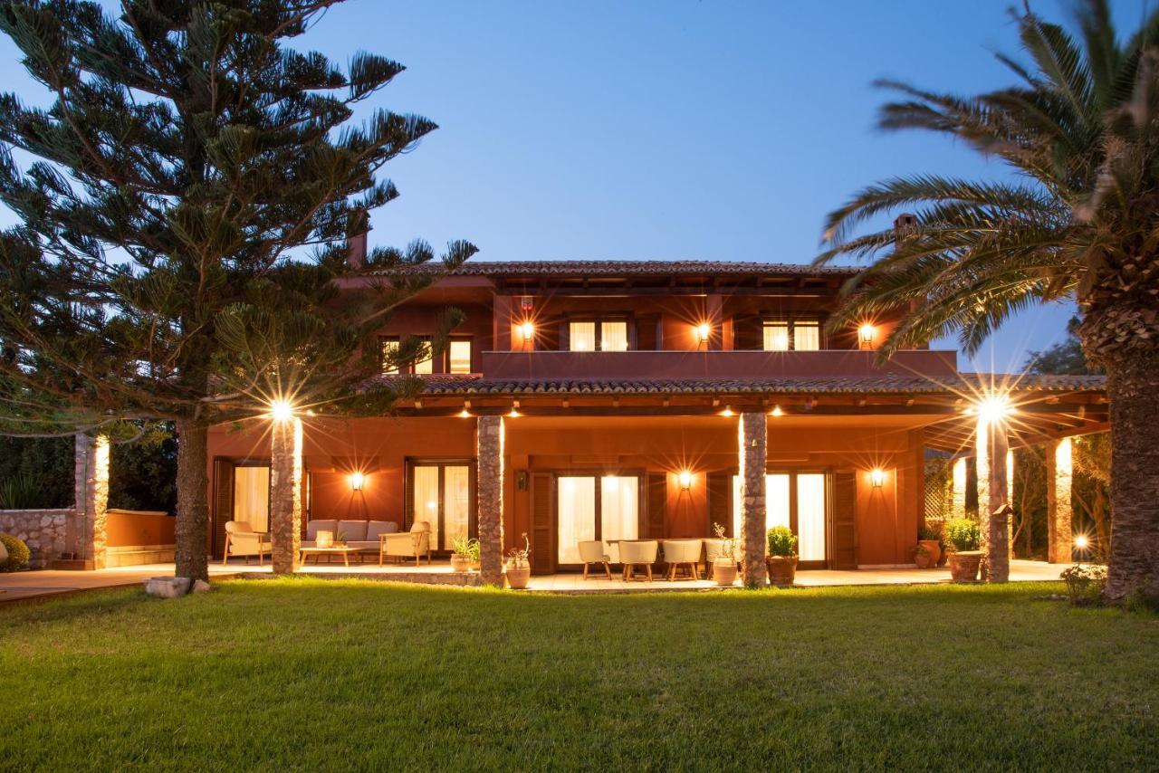 Villa Terra Mare Vári Eksteriør billede