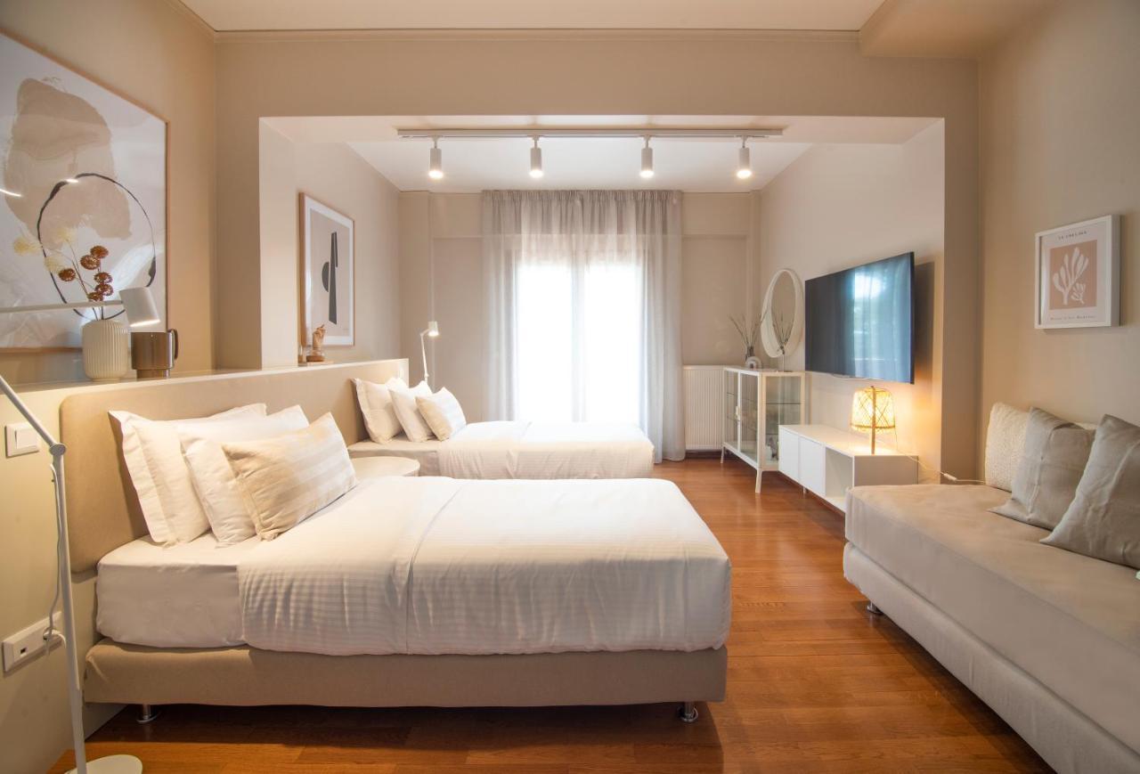 Villa Terra Mare Vári Eksteriør billede