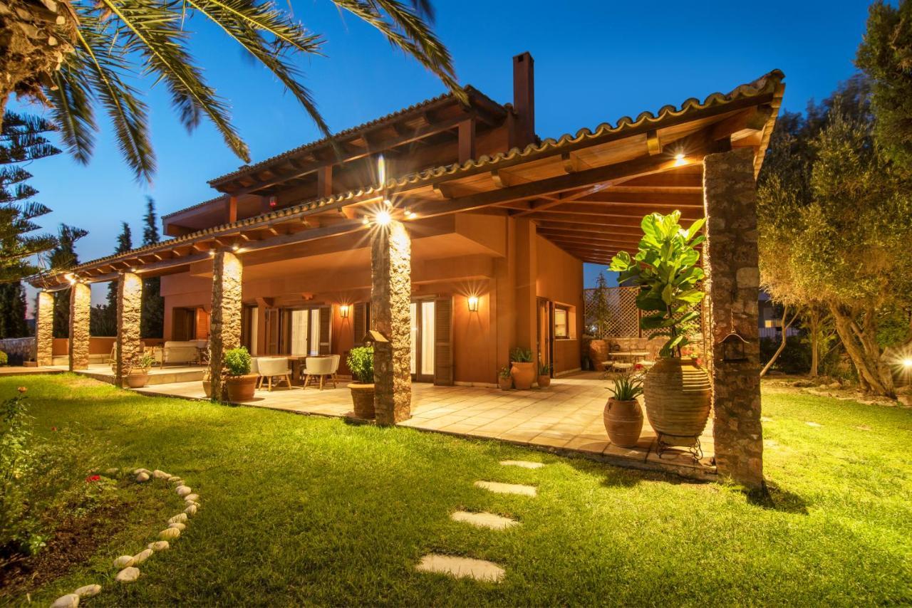 Villa Terra Mare Vári Eksteriør billede